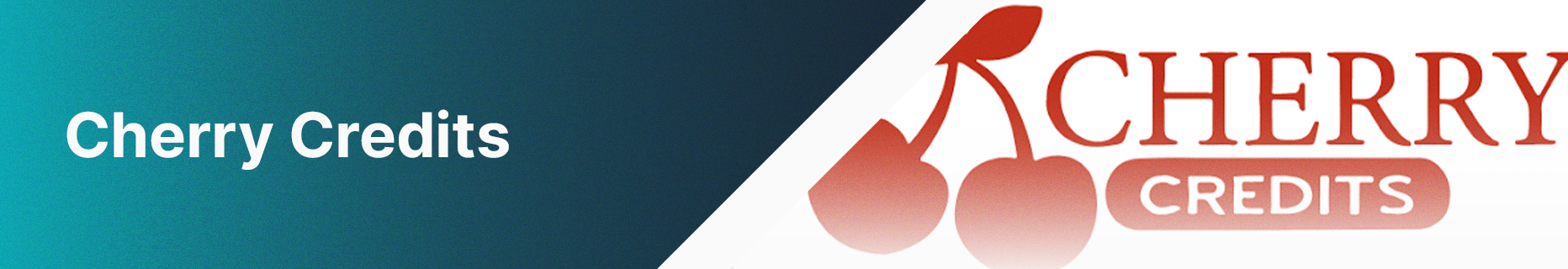Cherry Credits banner